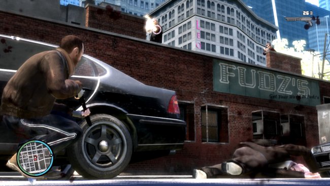 Grand Theft Auto IV