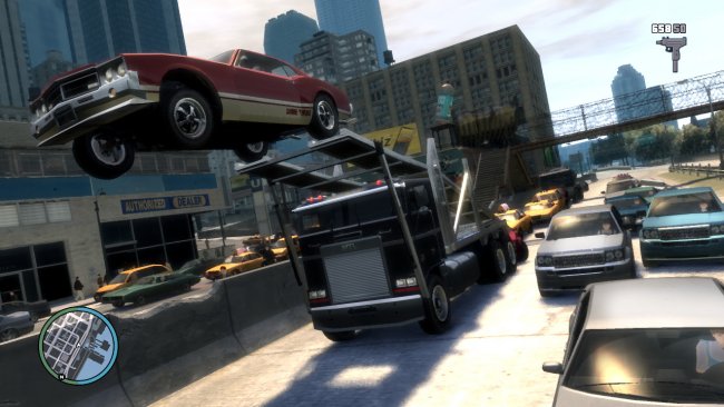 Grand Theft Auto IV