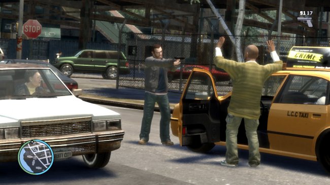 Grand Theft Auto IV