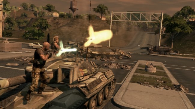 Mercenaries 2: World in Flames