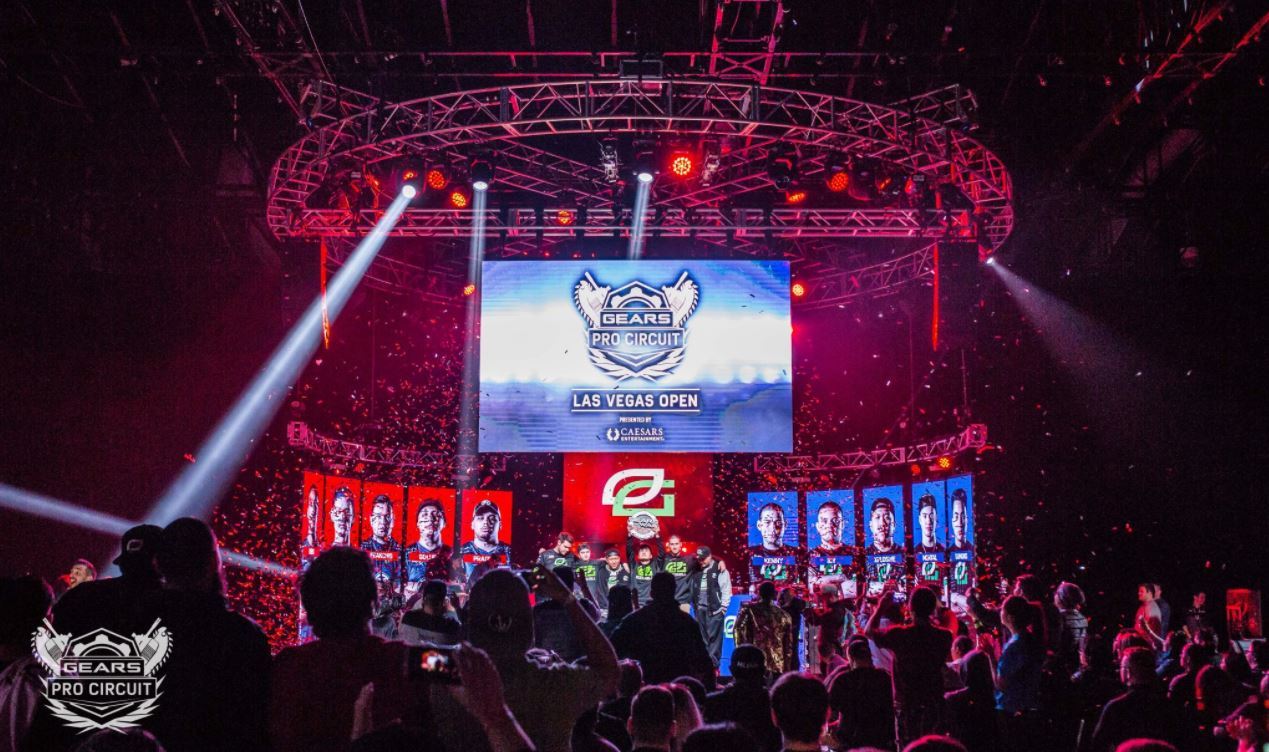 OpTic Gaming fortsetter herjingene i Gears of War Gears of War 4