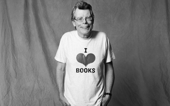 Stephen King blir den mest forbudte forfatteren i USA