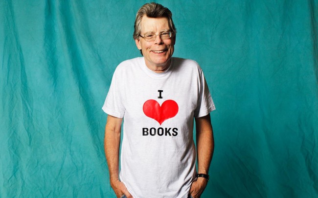 Stephen King reagerer på at han er blitt den mest bannlyste forfatteren i USA