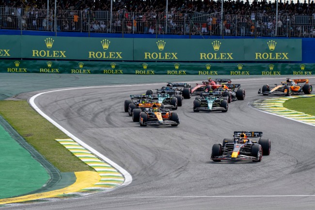 Tider for F1 Brasil GP i Europa og Storbritannia denne helgen (inkludert sprintløp)