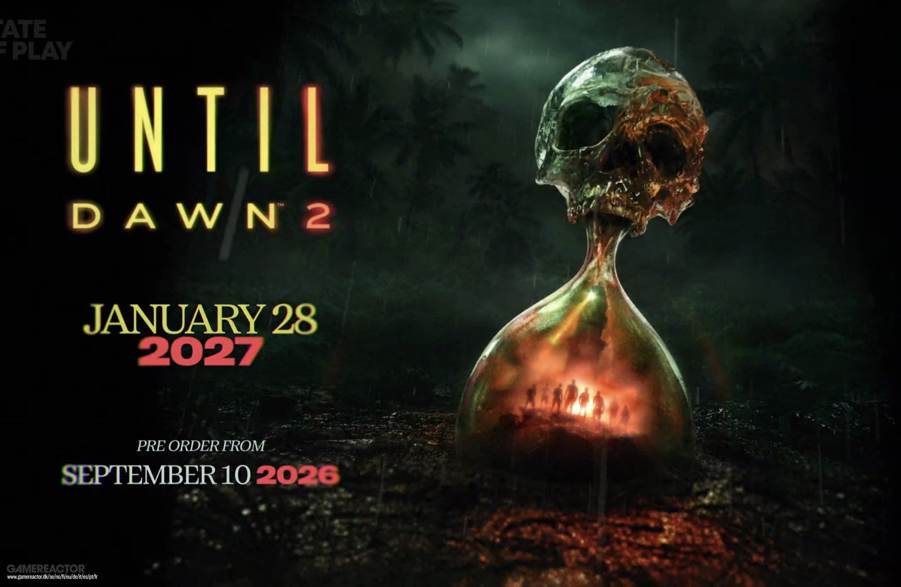 Until Dawn 2 vil føre oss tilbake til de marerittaktige beslutningene i januar 2027