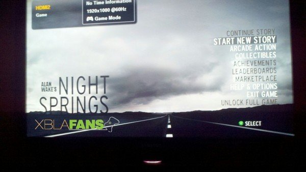 Alan Wake's American Nightmare