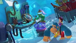 Donkey Kong Bananza: Alle bananene i Radiance Layer
