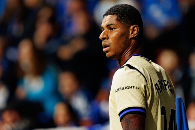 Marcus Rashford sier han ønsker å bli i Barcelona etter utlånet fra Manchester United