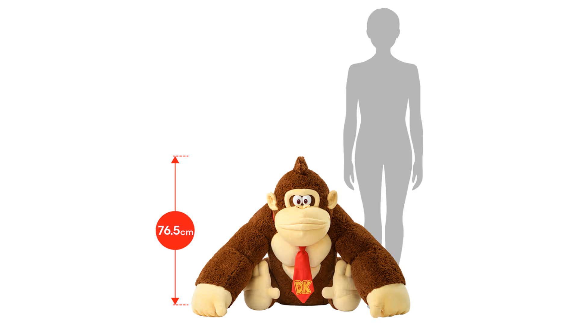 Nintendo kunngjør en stor Donkey Kong-kosedukke som koster like mye som en Switch 2-konsoll
