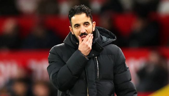 Spenningen mellom Manchester United og Ruben Amorim eskalerer etter én seier på fem kamper