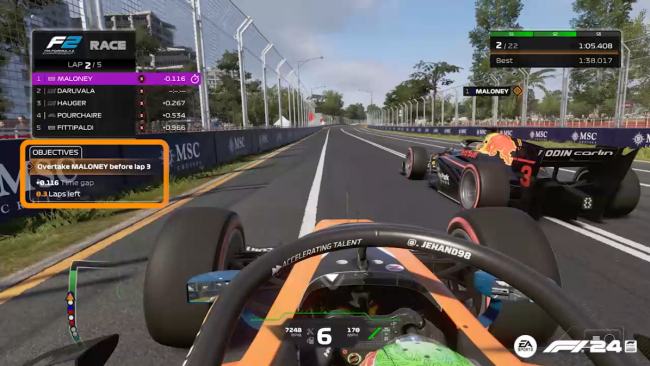 F1 24