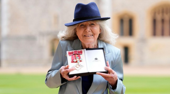 Jilly Cooper har gått bort, 88 år gammel