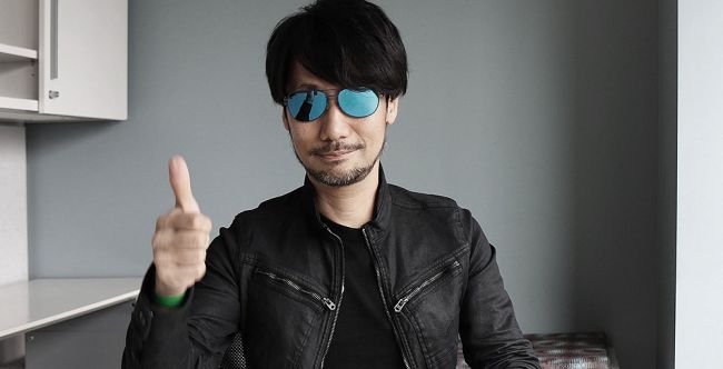 Hideo Kojima jobber alene på Physint akkurat nå