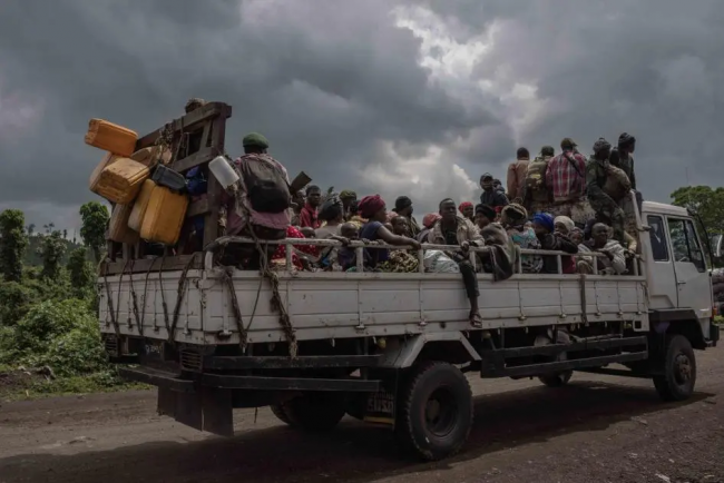 M23-opprørere skal delta i fredsforhandlinger i Angola midt i en eskalerende konflikt
