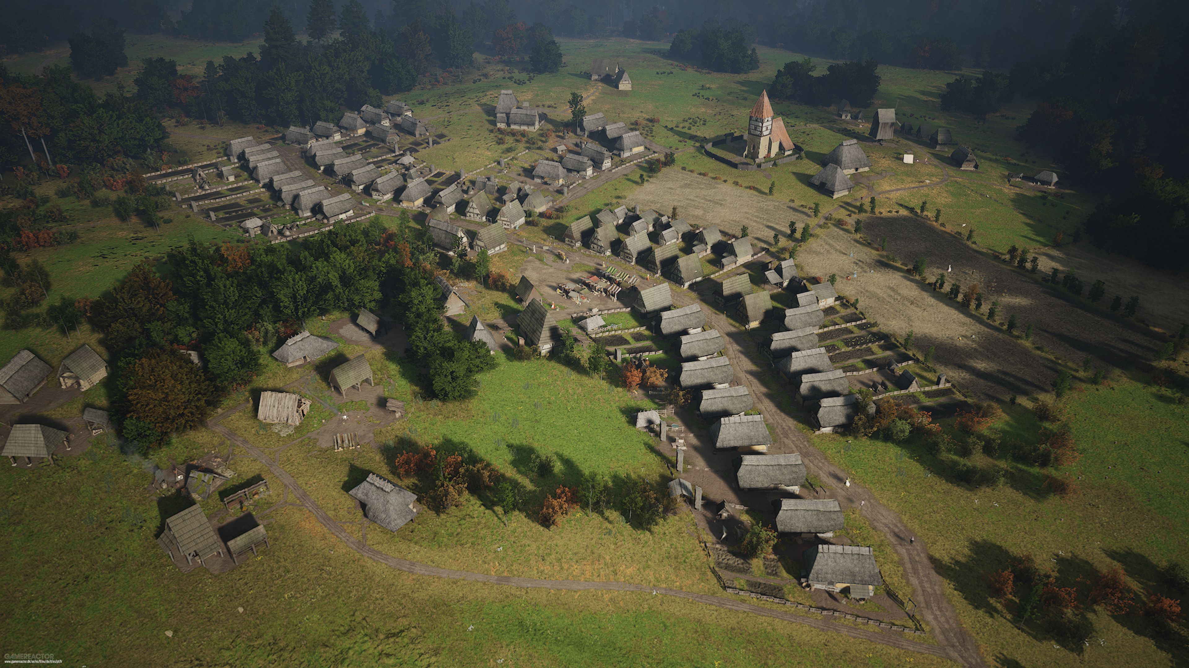 Manor Lords의 중세 음악의 마법 - GAMINGDEPUTY KOREA