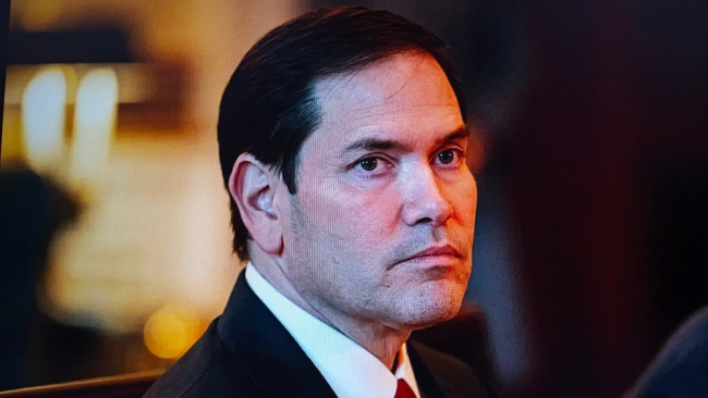 Marco Rubio sier at USA ikke bestrider de europeiske konklusjonene om Navalnyjs død