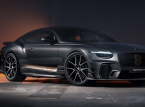 Den nye Bentley Continental Supersports er 500 kg lettere enn den gamle GT