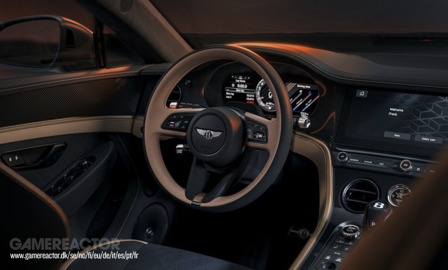 Den nye Bentley Continental Supersports er 500 kg lettere enn den gamle GT