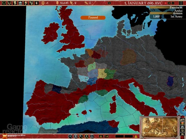 Europa Universalis: Rome