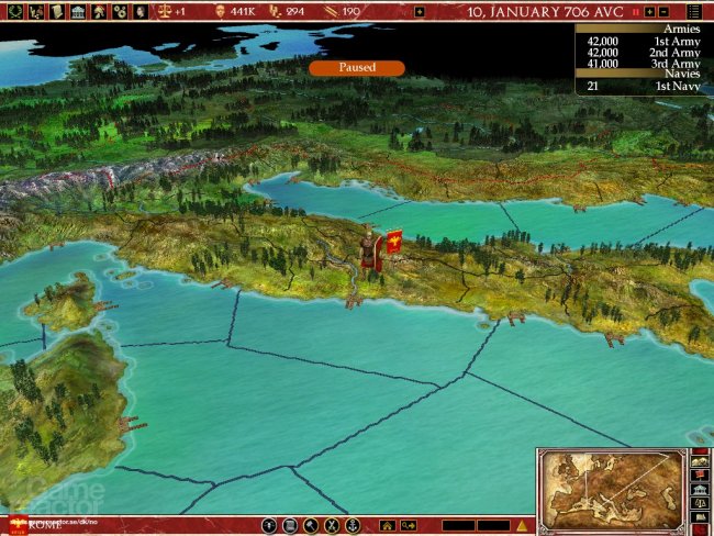 Europa Universalis: Rome