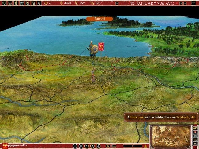 Europa Universalis: Rome