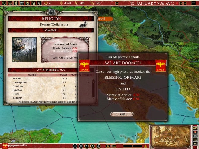 Europa Universalis: Rome