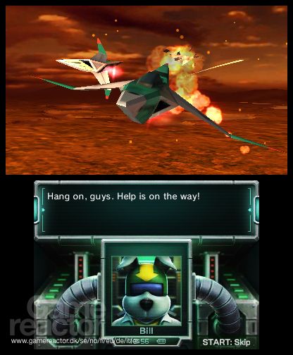Star Fox 64 3D