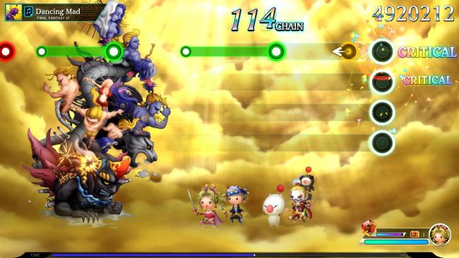 Theatrhythm Final Bar Line