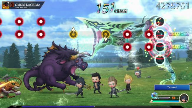Theatrhythm Final Bar Line