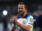 England tar den st&oslash;rste seieren i Thomas Tuchels &aelig;ra med 5-0 over Serbia