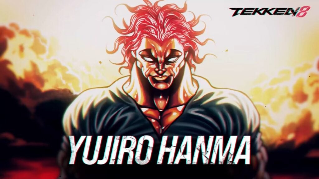 Tekken 8 får en gjestekjemper fra animéserien Baki the Grappler