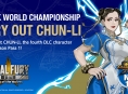 Chun-Li kan pr&oslash;ves som gjestekjemper i Fatal Fury: City of the Wolves i november