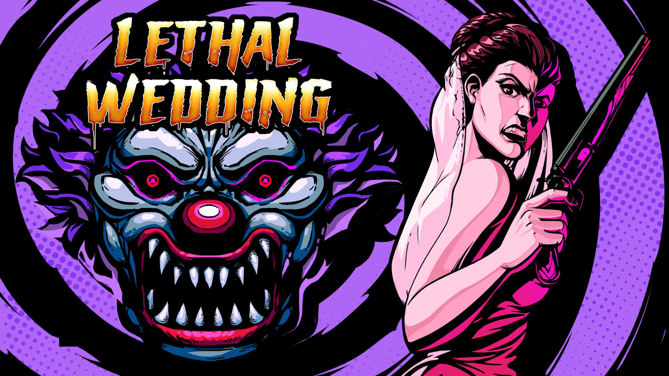 Mega Drive får nok en stor tittel når Lethal Wedding når Kickstarter-målet sitt