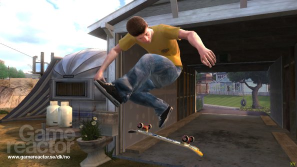 Tony Hawk's Project 8