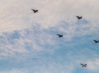 Saab forbereder seg p&aring; &aring; &oslash;ke produksjonen etter avtalen mellom Sverige og Ukraina om Gripen-jagerfly