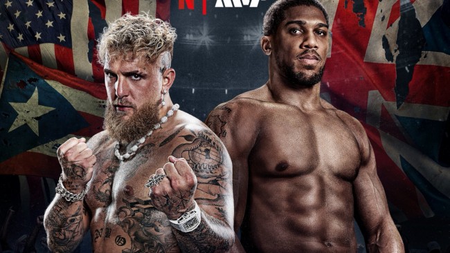 Netflix bekrefter neste boksekamp med Jake Paul mot den britiske tidligere tungvektsmesteren Anthony Joshua
