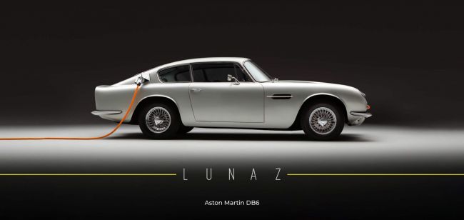 Aston Martin DB6 er omgjort til elbil