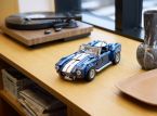 Lego bygger den ikoniske Shelby Cobra 427 S/C i klosser