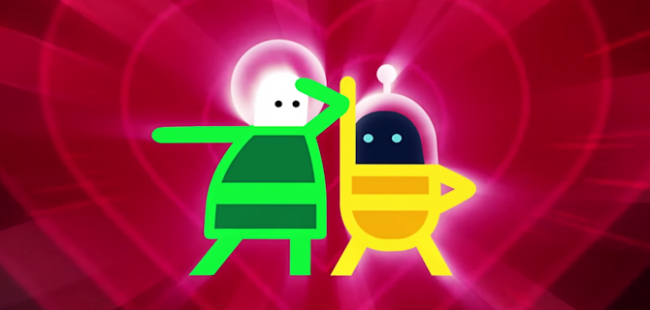 Lovers in a Dangerous Spacetime