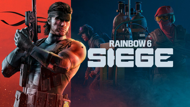 Metal Gears Solid Snake blir Rainbow Six: Siege X sin neste karakter