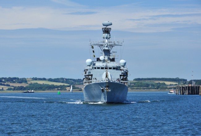 Norge sikrer seg britiskbygde fregatter i sin største forsvarsinvestering noensinne