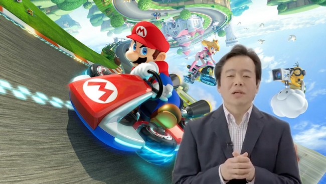 Nintendo mister en gigant når Mario Kart-skaperen Hideki Konno har forlatt selskapet