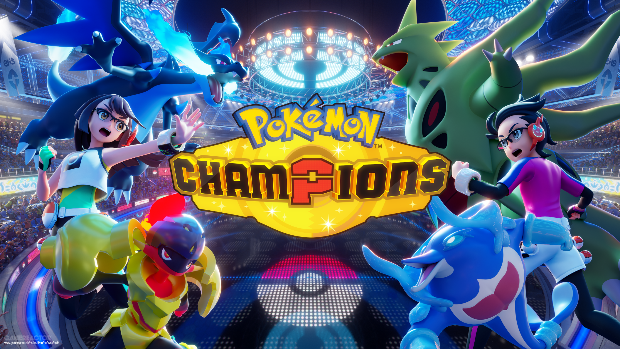 Pokémon Champions kommer til mobile enheter om to uker