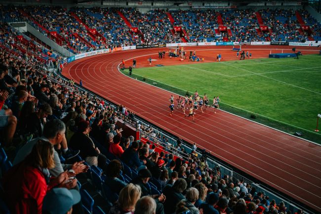 En bulgarsk sprinter avga en positiv dopingprøve