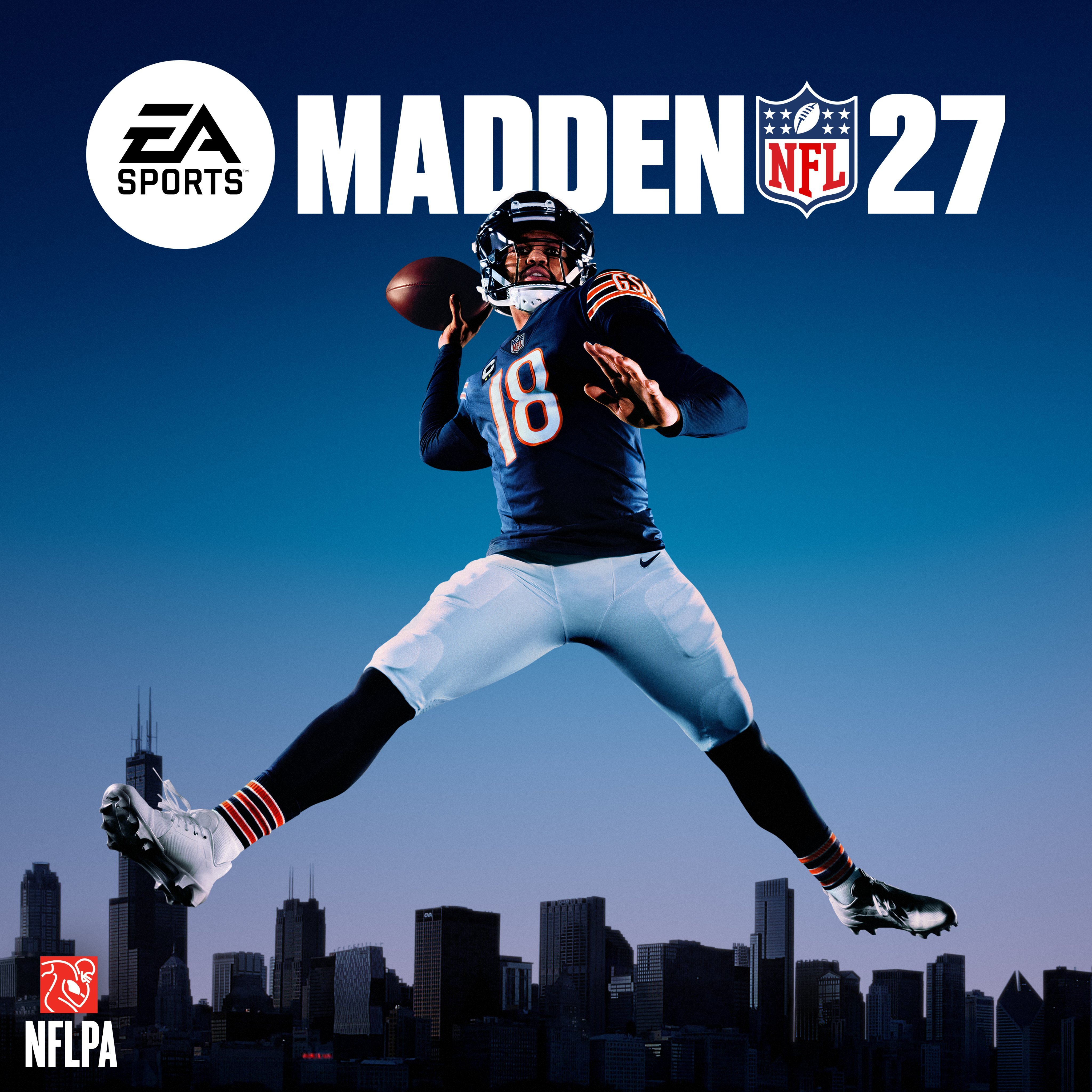 Caleb Williams fra Chicago Bears er utnevnt til Madden NFL 27-coverstjerne