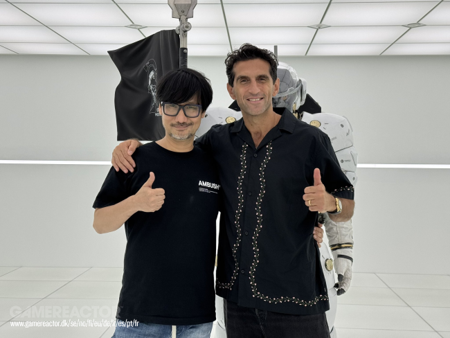 Josef Fares om Hideo Kojima: "Han er superkul ... like ydmyk som du ser ham i intervjuene"