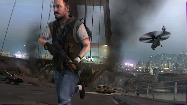 Kane & Lynch 2: Dog Days