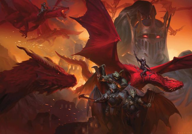 Sono state rilasciate scuse per le controverse modifiche OGL a Dungeons & Dragons