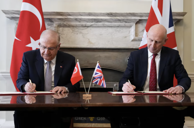 Storbritannia og Tyrkia inngår luftforsvarsavtale til flere milliarder kroner