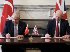 Storbritannia og Tyrkia inng&aring;r luftforsvarsavtale til flere milliarder kroner